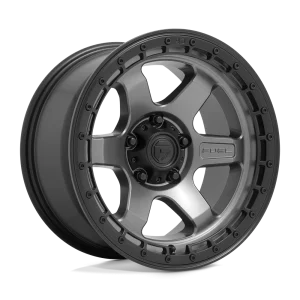 Fuel – D752 BLOCK – Gunmetal – 17″x9″ 1mm – All weather Wheels – D75217909450
